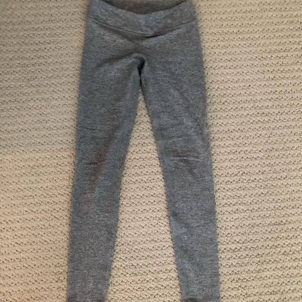 Grey Ivivva Leggings in a size 10
